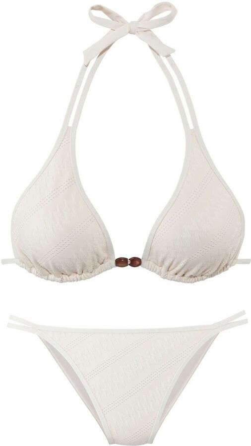 S.Oliver RED LABEL Beachwear Triangelbikini Naila met structuur (set) - Foto 3