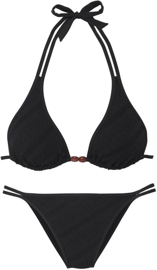S.Oliver RED LABEL Beachwear Triangelbikini Naila met structuur (set) - Foto 3