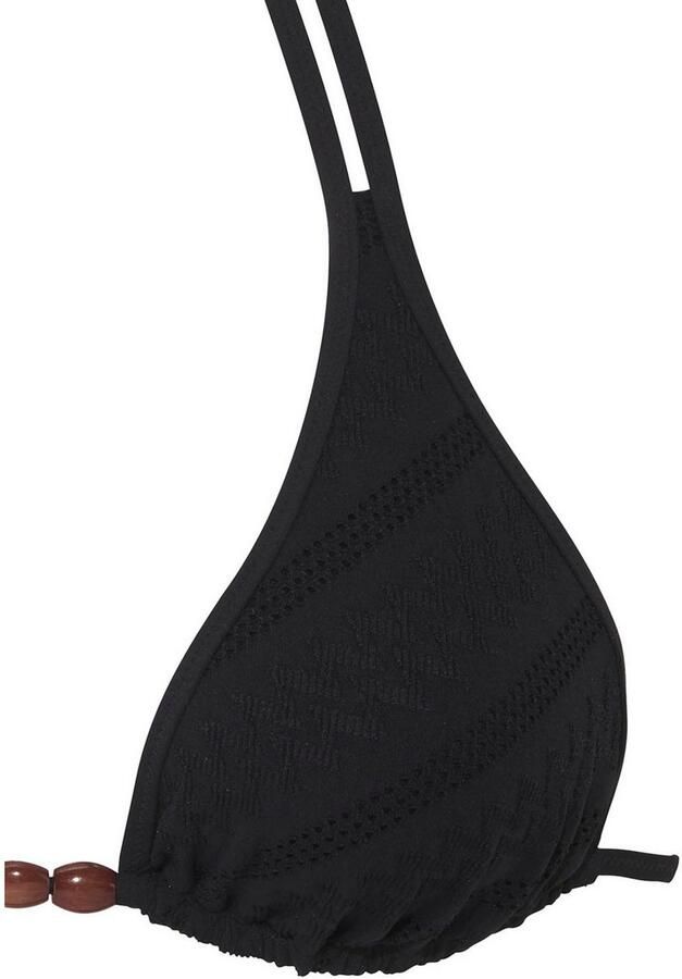 S.Oliver RED LABEL Beachwear Triangelbikini Naila met structuur (set)