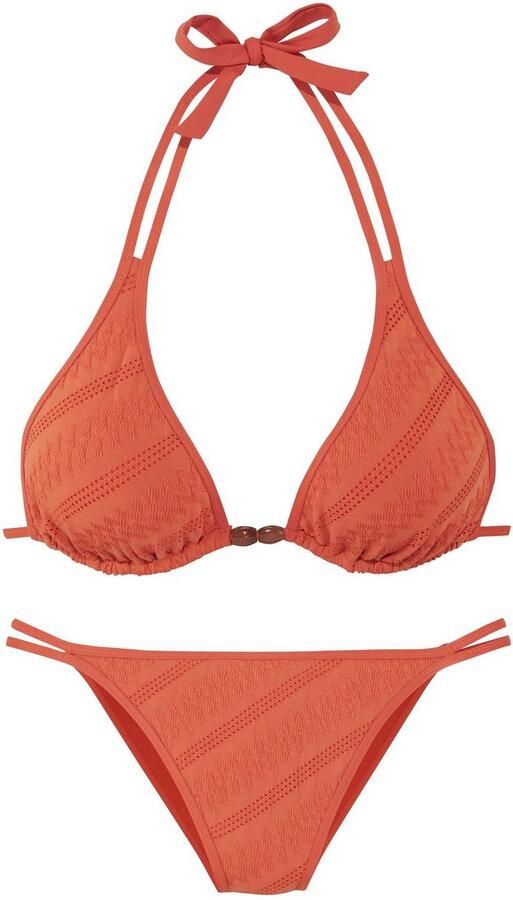 S.Oliver RED LABEL Beachwear Triangelbikini Naila met structuur (set) - Foto 3