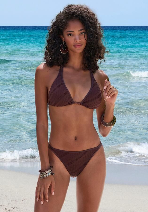 S.Oliver RED LABEL Beachwear Triangelbikini Naila met structuur (set) - Foto 4