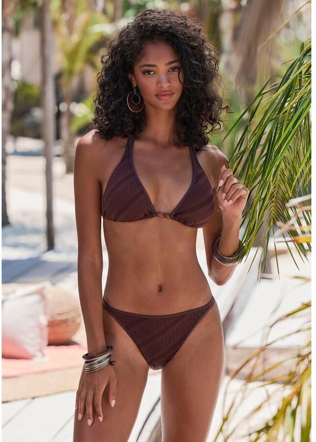 S.Oliver RED LABEL Beachwear Triangelbikini Naila met structuur (set) - Foto 2