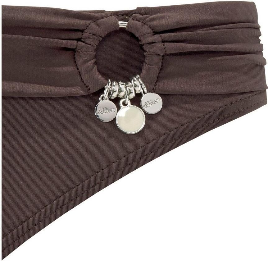 S.Oliver RED LABEL Beachwear Triangelbikini TONIA met uitneembare cups om de nek te binden sluiting op de rug