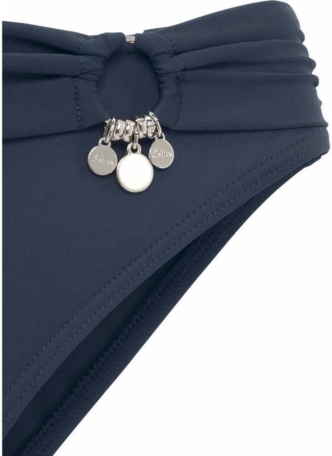 S.Oliver RED LABEL Beachwear Triangelbikini TONIA met uitneembare cups om de nek te binden sluiting op de rug - Foto 2