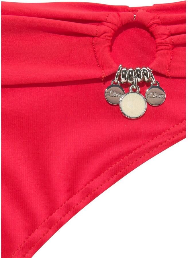 S.Oliver RED LABEL Beachwear Triangelbikini TONIA met uitneembare cups om de nek te binden sluiting op de rug - Foto 2