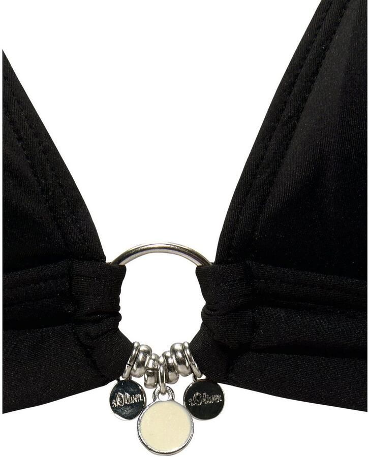 S.Oliver RED LABEL Beachwear Triangelbikini TONIA met uitneembare cups om de nek te binden sluiting op de rug - Foto 2