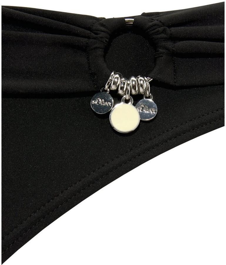 S.Oliver RED LABEL Beachwear Triangelbikini TONIA met uitneembare cups om de nek te binden sluiting op de rug