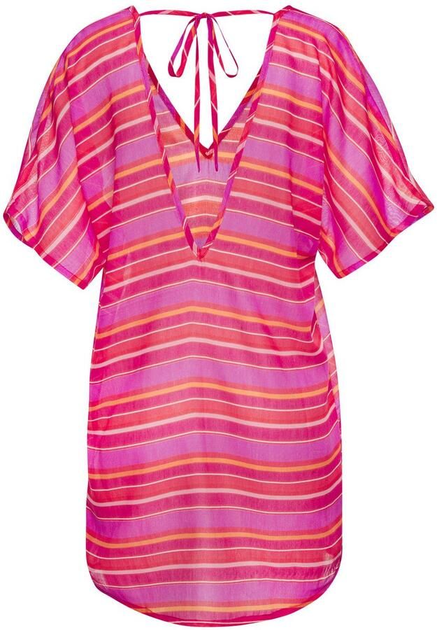 S.Oliver RED LABEL Beachwear Tuniek met gestreept patroon - Foto 5
