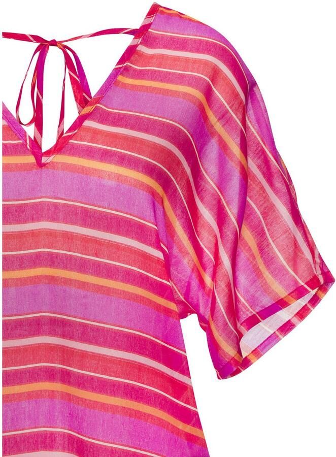 S.Oliver RED LABEL Beachwear Tuniek met gestreept patroon