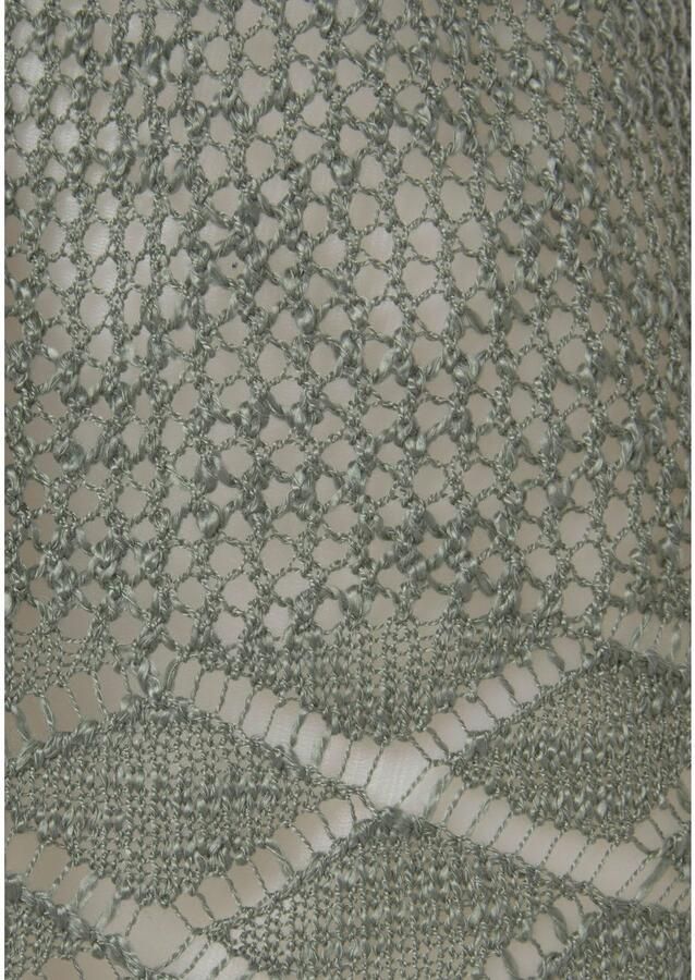 S.Oliver RED LABEL Beachwear Vest in luchtige haak-look zomerse cardigan losse pasvorm - Foto 3