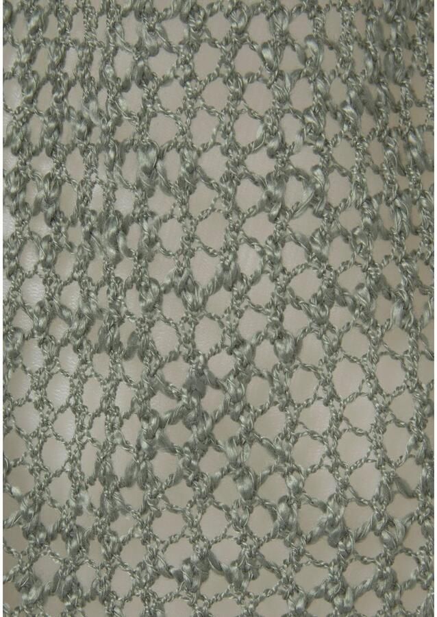 S.Oliver RED LABEL Beachwear Vest in luchtige haak-look zomerse cardigan losse pasvorm - Foto 4