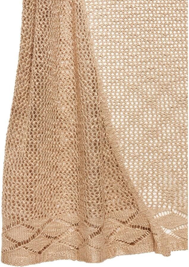 S.Oliver RED LABEL Beachwear Vest met ajourpatroon haaklook strandmode - Foto 2