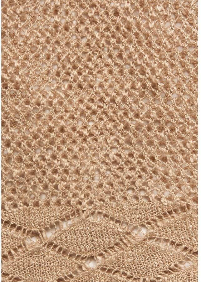 S.Oliver RED LABEL Beachwear Vest met ajourpatroon haaklook strandmode