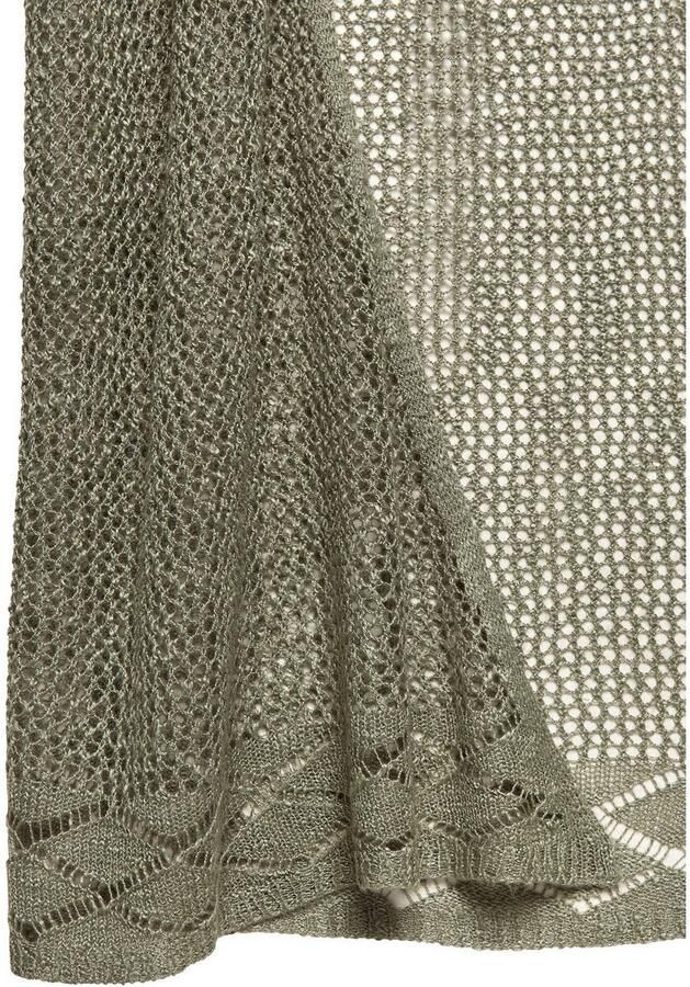 S.Oliver RED LABEL Beachwear Vest met ajourpatroon haaklook strandmode - Foto 3