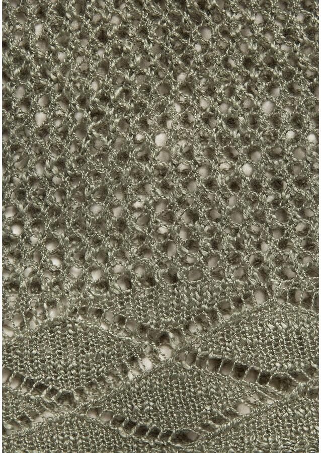 S.Oliver RED LABEL Beachwear Vest met ajourpatroon haaklook strandmode