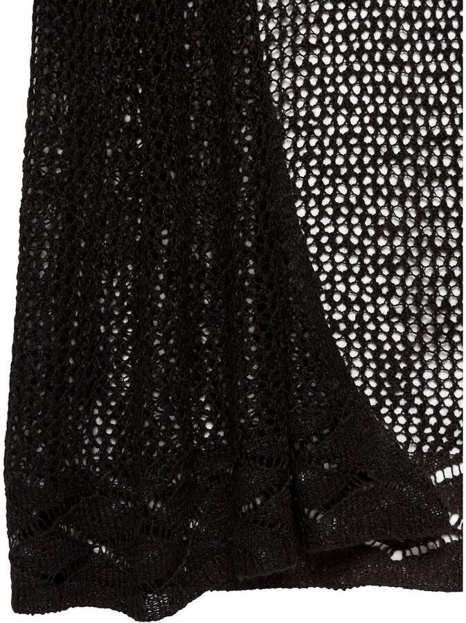 S.Oliver RED LABEL Beachwear Vest met ajourpatroon haaklook strandmode