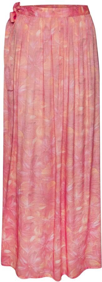 S.Oliver RED LABEL Beachwear Wikkelrok met alloverprint midirok strandrok - Foto 4