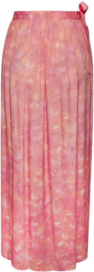 S.Oliver RED LABEL Beachwear Wikkelrok met alloverprint midirok strandrok - Foto 5