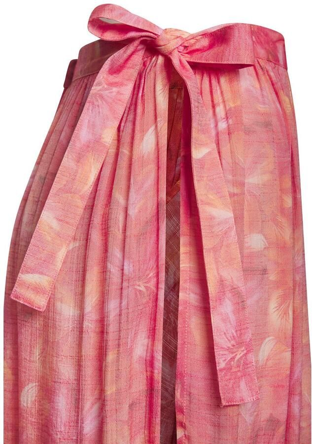 S.Oliver RED LABEL Beachwear Wikkelrok met alloverprint midirok strandrok - Foto 2