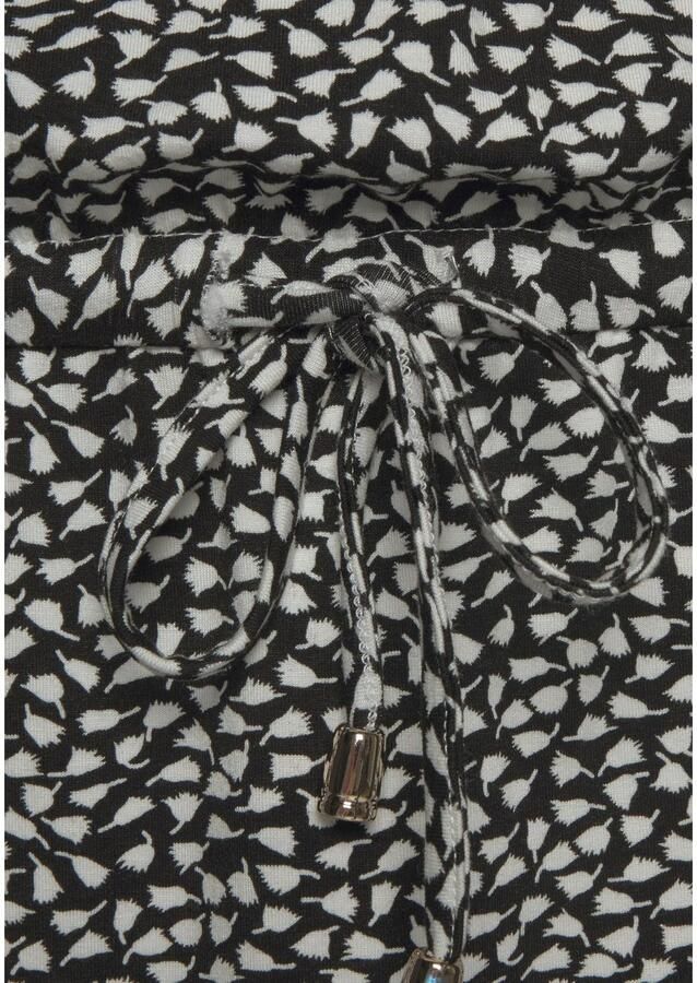 S.Oliver RED LABEL Beachwear Zomerjurk met rits en 3 4 mouwen jersey jurk met zakken - Foto 3