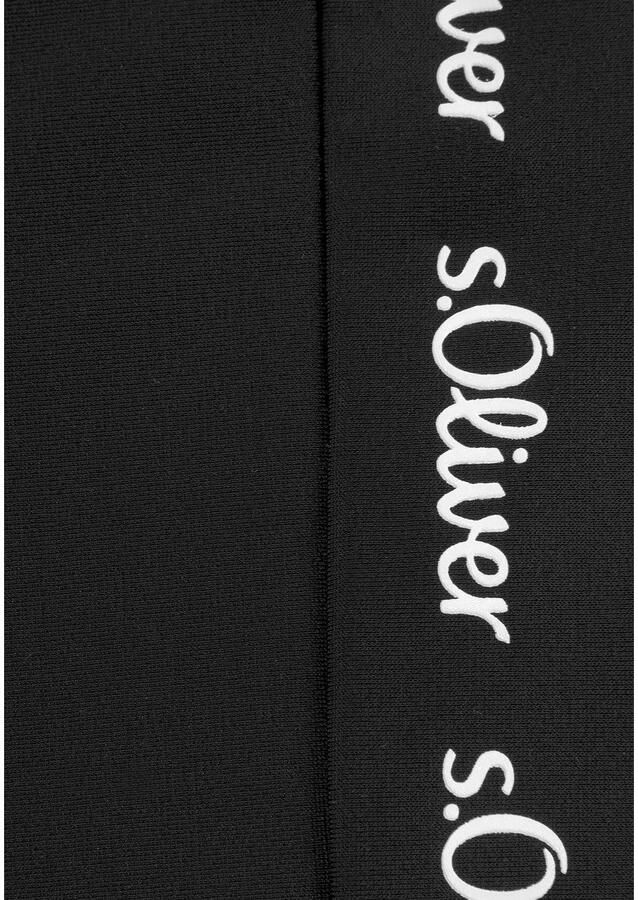 S.Oliver RED LABEL Beachwear Zwemboxer met merkopschriften