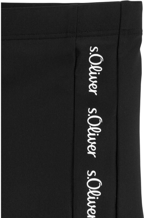 S.Oliver RED LABEL Beachwear Zwemboxer met merkopschriften - Foto 2