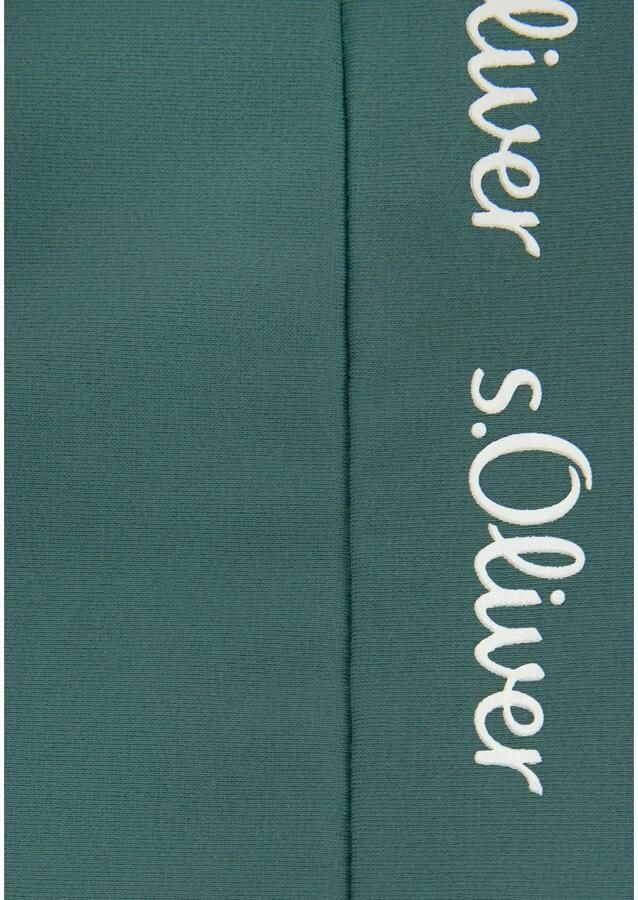 S.Oliver RED LABEL Beachwear Zwemboxer met merkopschriften