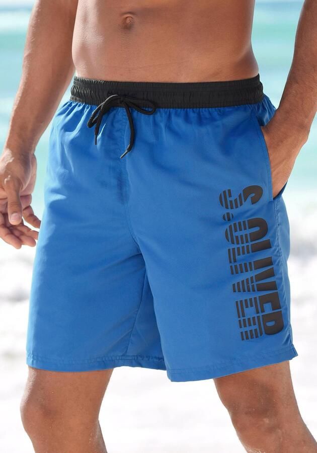 S.Oliver RED LABEL Beachwear Zwemshort - Foto 3