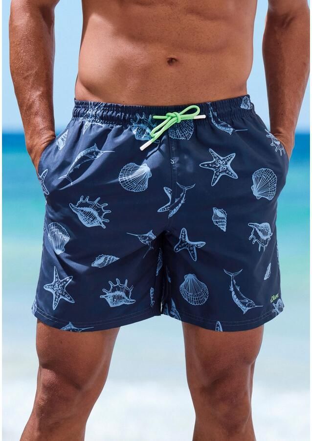 S.Oliver RED LABEL Beachwear Zwemshort