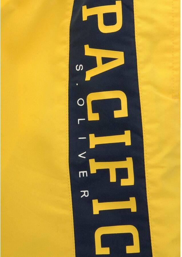 S.Oliver RED LABEL Beachwear Zwemshort in verschillende unikleuren - Foto 3