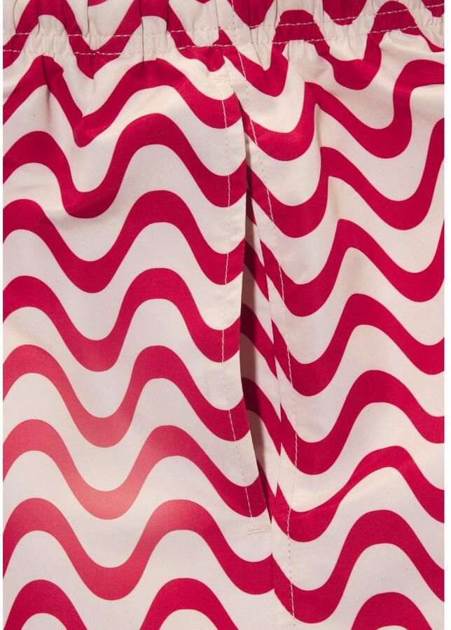 S.Oliver RED LABEL Beachwear Zwemshort Jeason in golfontwerp - Foto 2