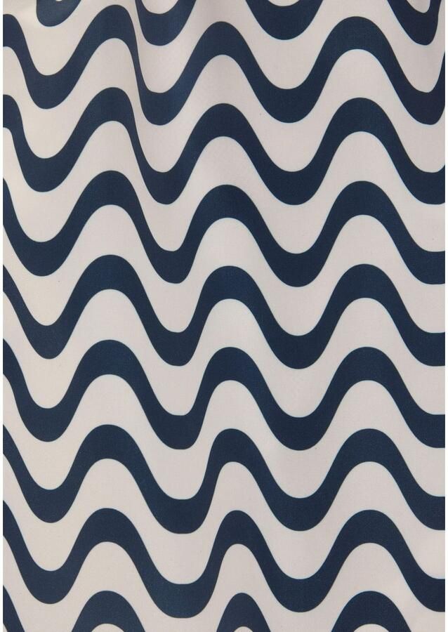 S.Oliver RED LABEL Beachwear Zwemshort Jeason in golfontwerp - Foto 4