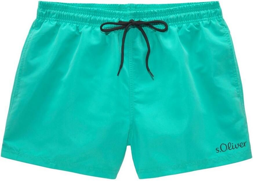 S.Oliver RED LABEL Beachwear Zwemshort met comple tair kleurdesign - Foto 3