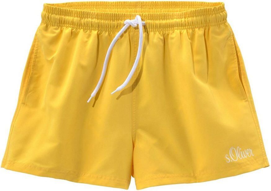 S.Oliver RED LABEL Beachwear Zwemshort met comple tair kleurdesign - Foto 4