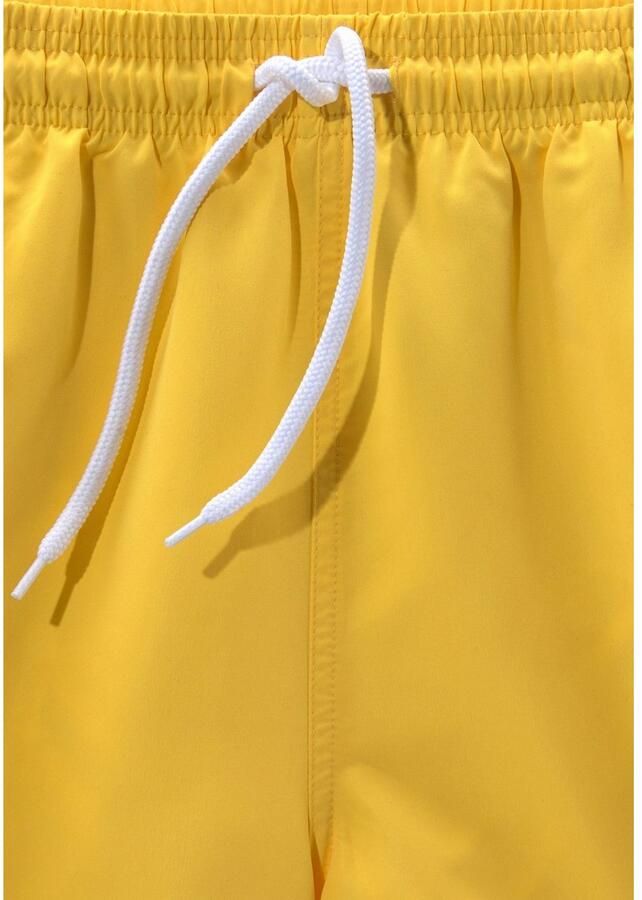 S.Oliver RED LABEL Beachwear Zwemshort met comple tair kleurdesign