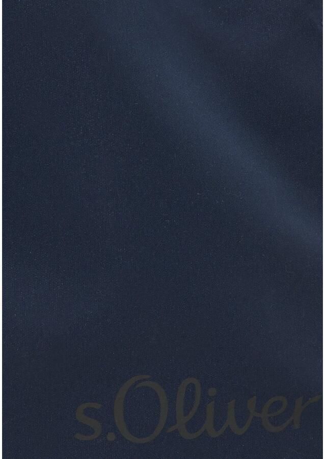 S.Oliver RED LABEL Beachwear Zwemshort met comple tair kleurdesign - Foto 2