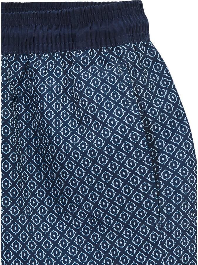 S.Oliver RED LABEL Beachwear Zwemshort met contrastkleur