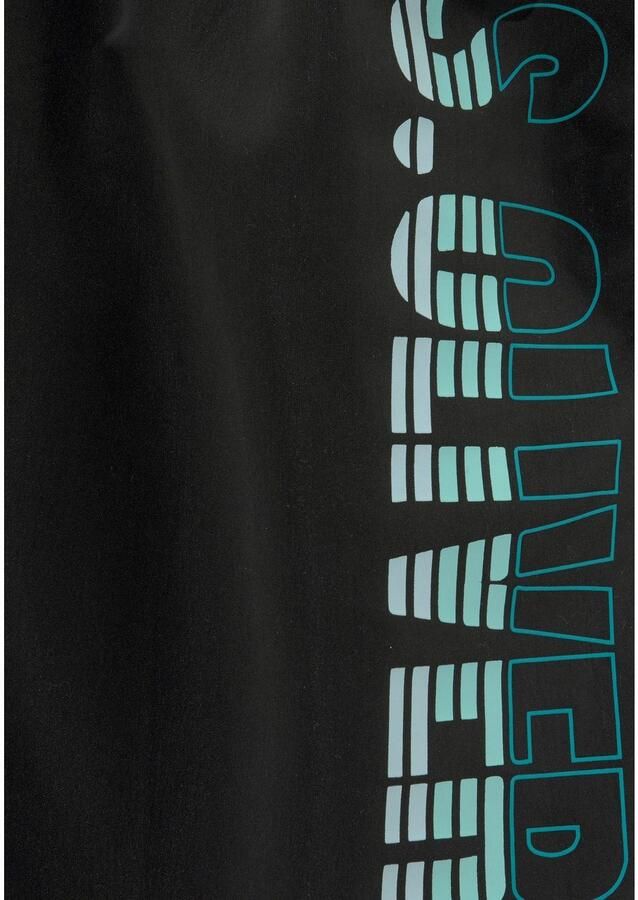 S.Oliver RED LABEL Beachwear Zwemshort met logoprint opzij - Foto 2