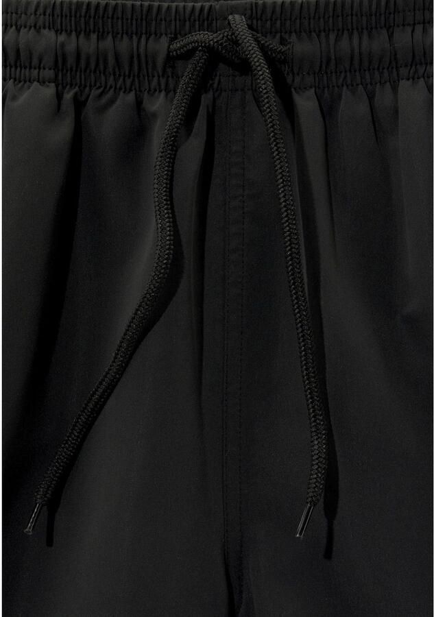 S.Oliver RED LABEL Beachwear Zwemshort met logoprint opzij - Foto 3