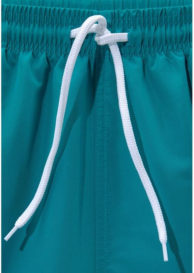 S.Oliver RED LABEL Beachwear Zwemshort met logoprint opzij - Foto 2