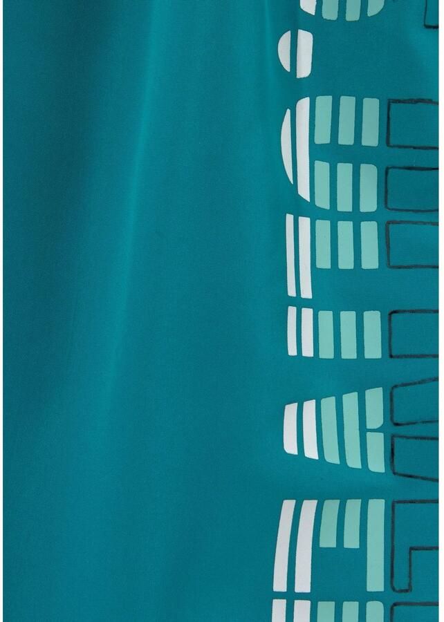 S.Oliver RED LABEL Beachwear Zwemshort met logoprint opzij