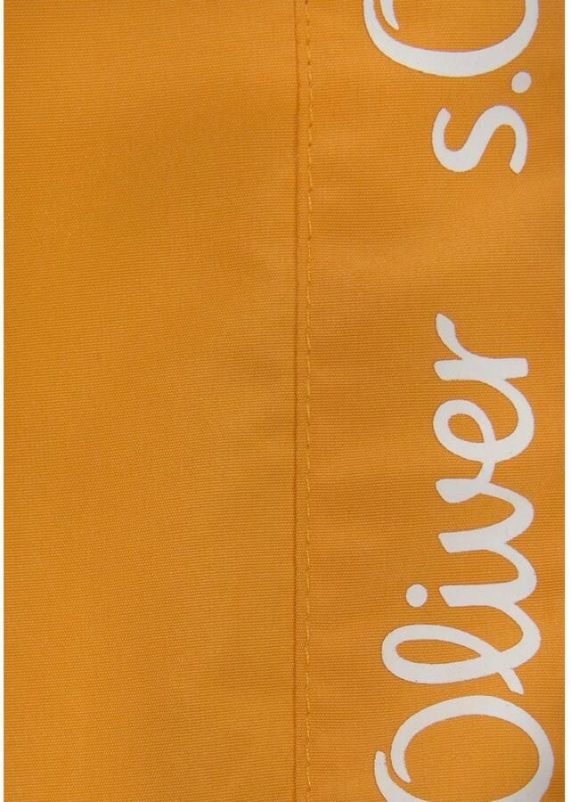 S.Oliver RED LABEL Beachwear Zwemshort met merkopschriften