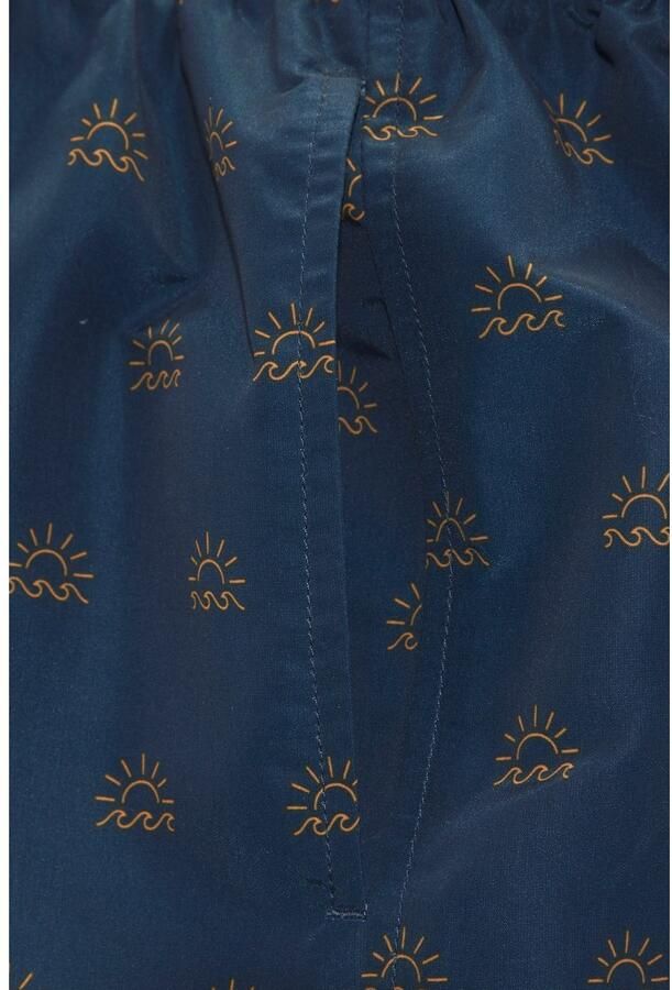 S.Oliver RED LABEL Beachwear Zwemshort met modieuze all-over print - Foto 4