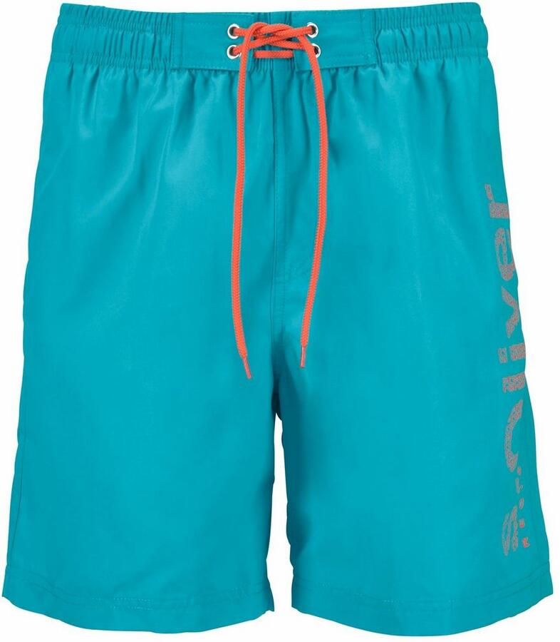 S.Oliver RED LABEL Beachwear Zwemshort met trendy logoprint