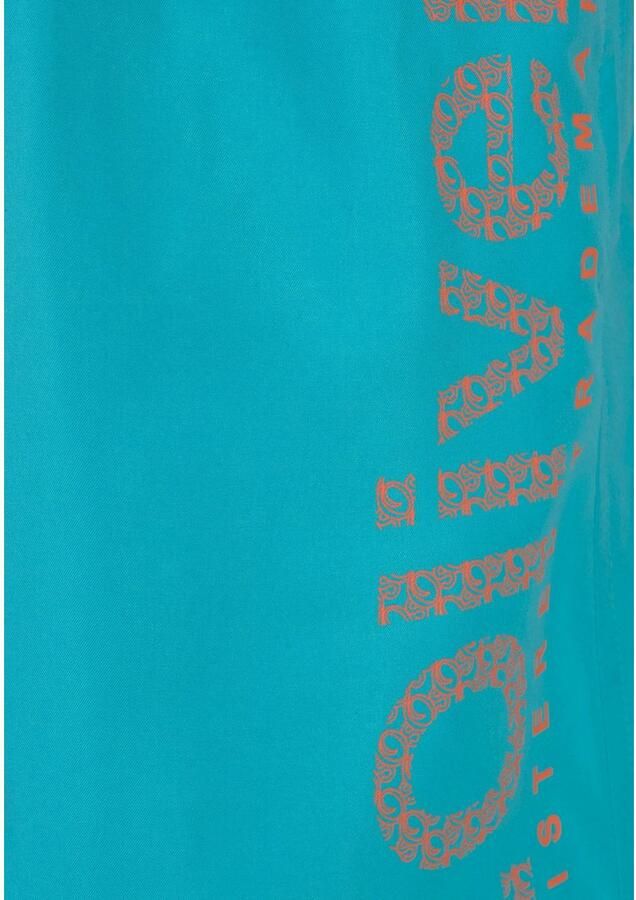 S.Oliver RED LABEL Beachwear Zwemshort met trendy logoprint - Foto 2