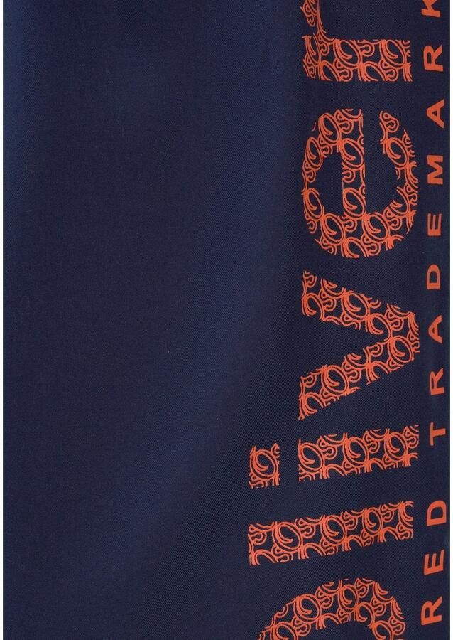 S.Oliver RED LABEL Beachwear Zwemshort met trendy logoprint - Foto 2