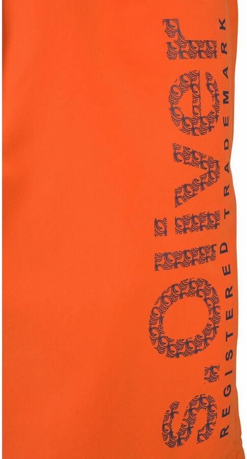 S.Oliver RED LABEL Beachwear Zwemshort met trendy logoprint - Foto 3