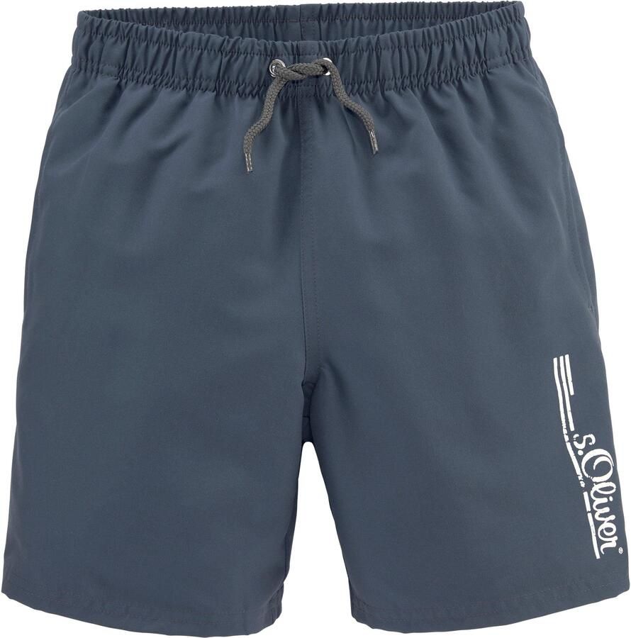 S.Oliver RED LABEL Beachwear Zwemshort Philip Kids in eenvoudig design - Foto 3