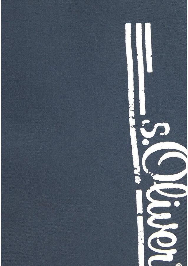 S.Oliver RED LABEL Beachwear Zwemshort Philip Kids in eenvoudig design