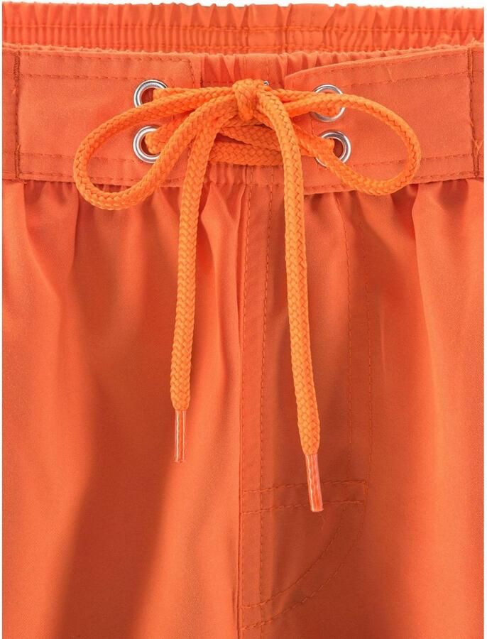 S.Oliver RED LABEL Beachwear Zwemshort Philip met logoprint in used look